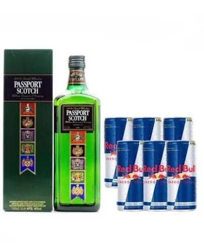 COMBO PASSPORT C/ RED BULL